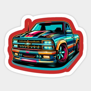 Chevrolet S-10 Sticker